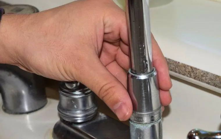 signs you need faucet repair service in Azle, TX